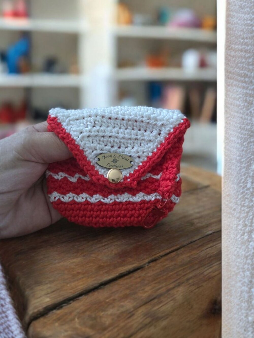 Handmade Crochet Coin Purse